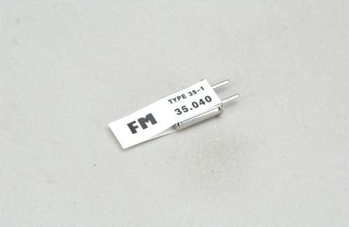 Futaba 35mhz Ch 64 (35.040)FM Transmitter Crystal