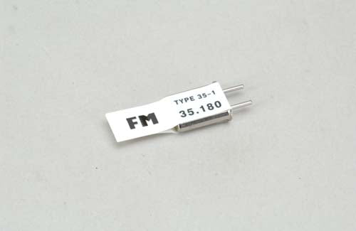 Futaba 35mhz Ch 78 (35.180)FM Transmitter Crystal