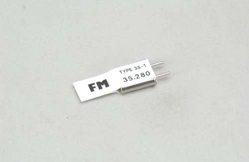 Futaba 35mhz Ch 88 (35.280)FM Transmitter Crystal