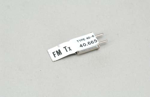 Futaba 40mhz Ch 66 (50)(40.665)FM Tx Crystal