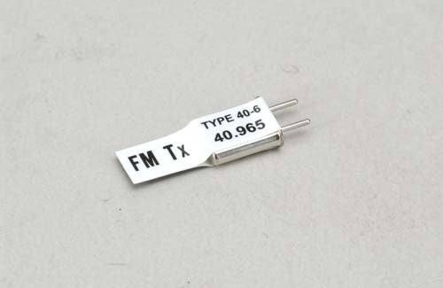 Futaba 40mhz Ch 96 (90)(40.965)FM Tx Crystal