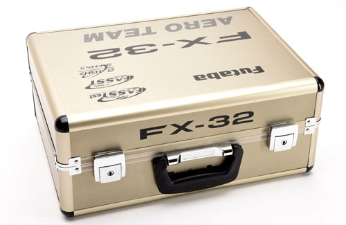 Futaba Deluxe Transmitter Case FX32