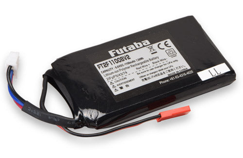 Futaba 7PXR 6.6v 1100mAh Tx Battery (P-EBA0148)