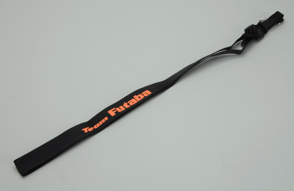 Team Futaba Neck Strap - Black