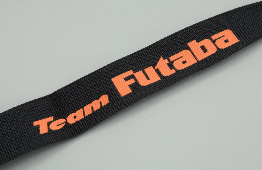 Team Futaba Neck Strap - Black