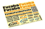 Futaba Air Decal Sheet EBB1180 (P-FUTDEC-AIR)