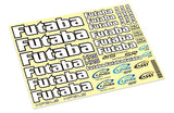 Futaba Decal Sheet (P-FUTDEC-CAR)