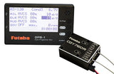 Futaba CGY760R - Gyro Receiver (FASSTest/T-FHSS Air) & Governor with GPB-1 Programmer (P-GY760R-GBP1)