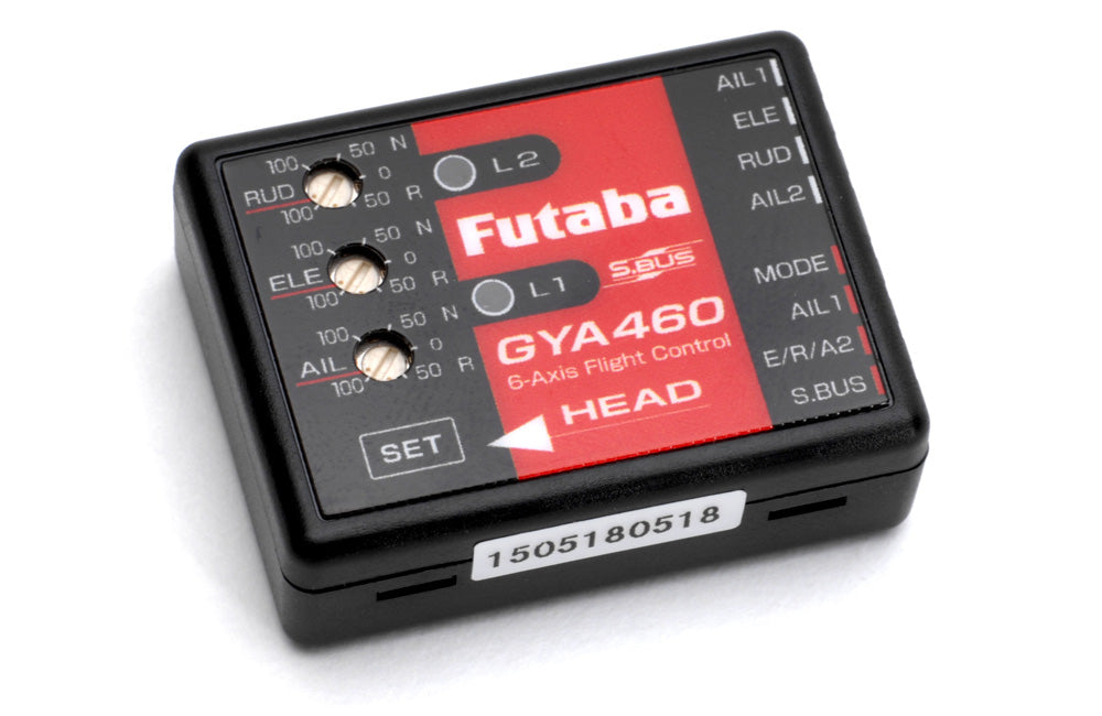 Futaba GYA460 Gyro - 6-Axis Flight Control (Aero) (P-GYA460)