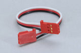 Gyro Double End Ext Lead-130mm/Red