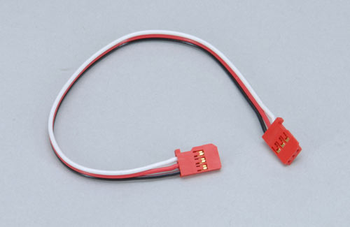 Gyro Double End Ext Lead-200mm/Red