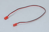 Gyro Double End Ext Lead-350mm/Red