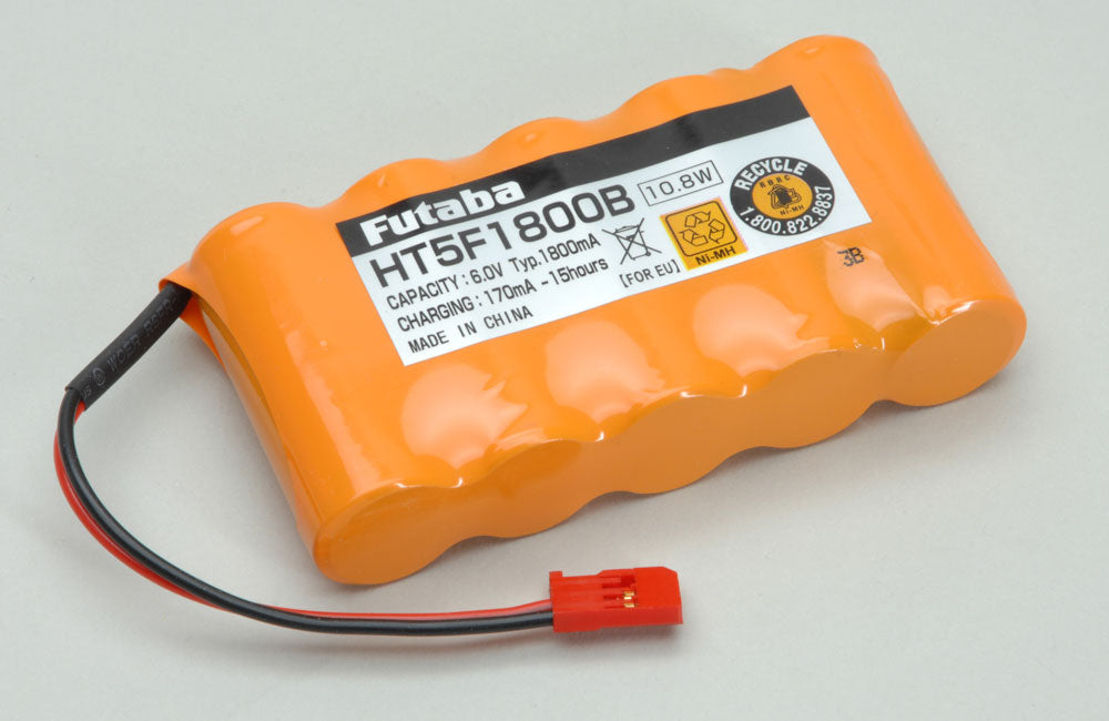 Futaba 6.0v 1800mAh Tx Ni-MH (4PK/4PX/14SG) (P-HT5F/1800B)