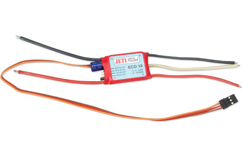 Jeti 20 amp Speed Controller - Brushed