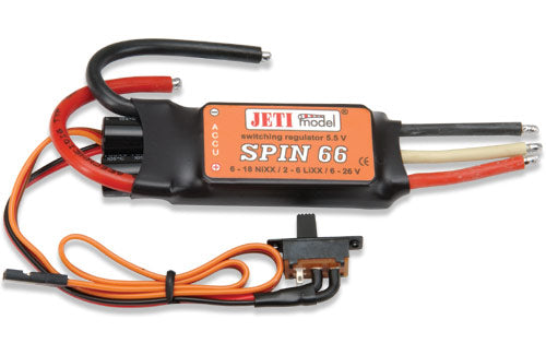 Jeti Spin 66 Brushless Speed Cont.