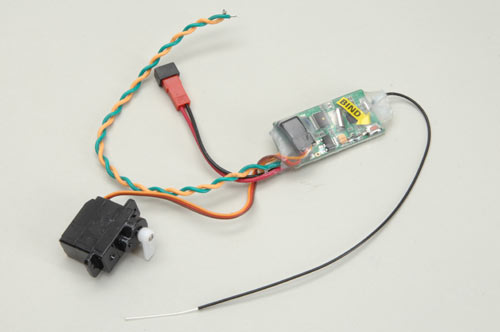 Receiver 2.4GHzESC&Servo-81Series