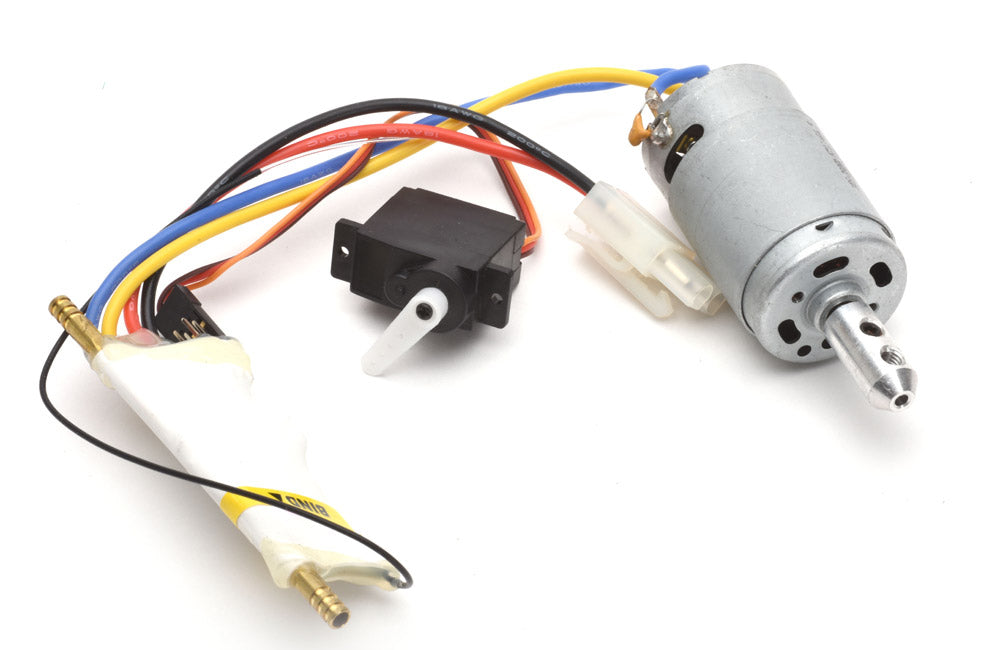 2.4GHz RX ESC Servo Set-Mad Shark