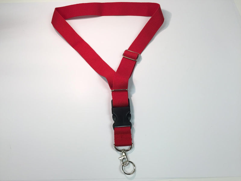 Deluxe Neck Strap (Red)