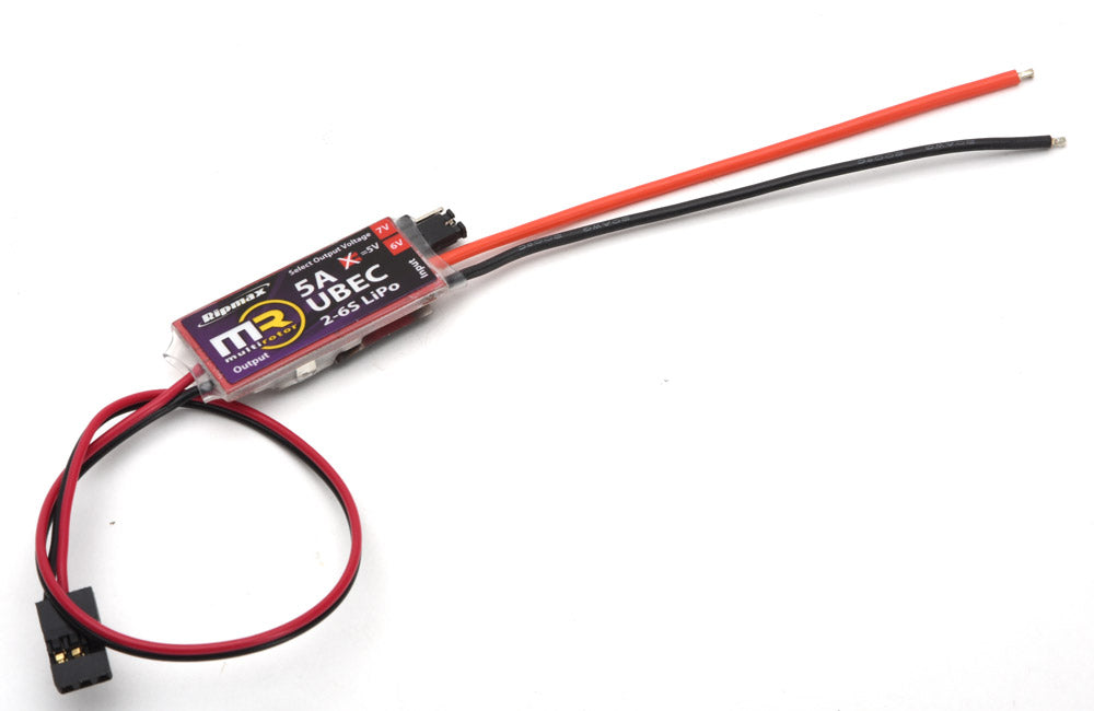 Ripmax MR UBEC 5A (Selectable 5V/6V/7V)