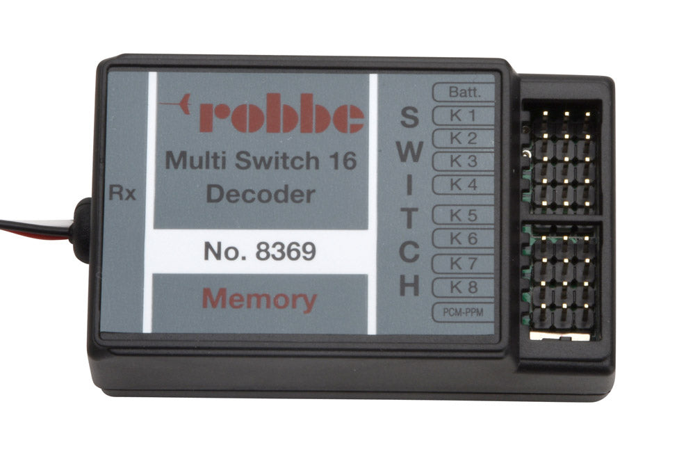 Multi-Switch 16 Decoder