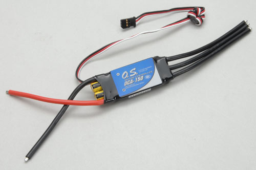 O.S. OCA-150 Brushless ESC (50A)