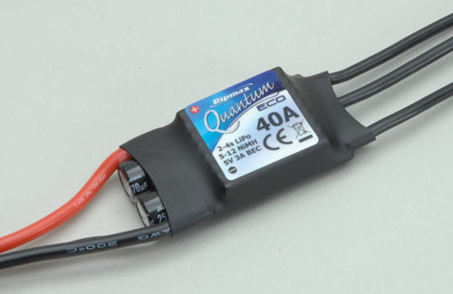 Quantum 40A Brushless ESC QESC40