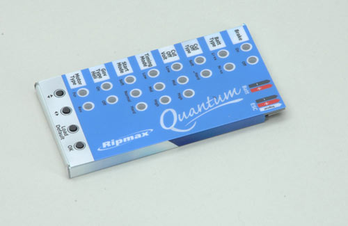 Quantum ESC Program Card