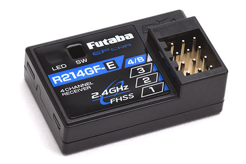 Futaba R214GFE 4-Channel 2.4GHz S-FHSS Rx (P-R214GFE)