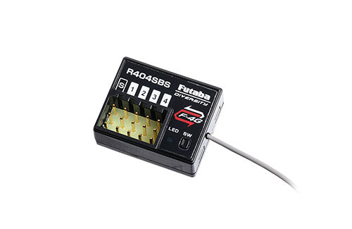 Futaba F-4G 4 Channel S.BUS2 2.4GHz Telemetry Receiver