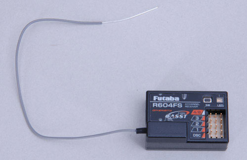 Futaba R604FS Receiver