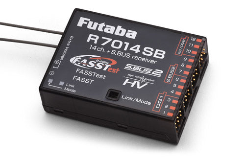 Futaba R7014SB FASST/FASSTest Rx 2.4GHz - NEW - BAGGED