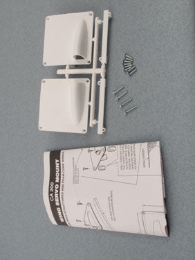 Wing Servo Mount Standard (pr) (P-LA1735)