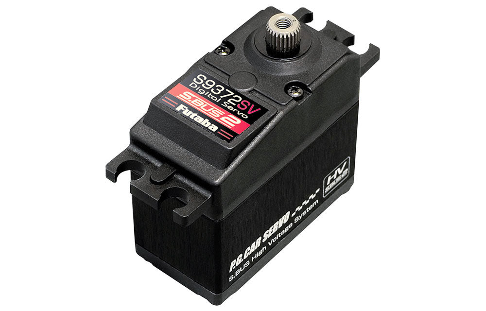 Futaba S9372SV - Servo Standard HV S-Bus2 0.06s/24.6Kg (Alloy Mid Case)