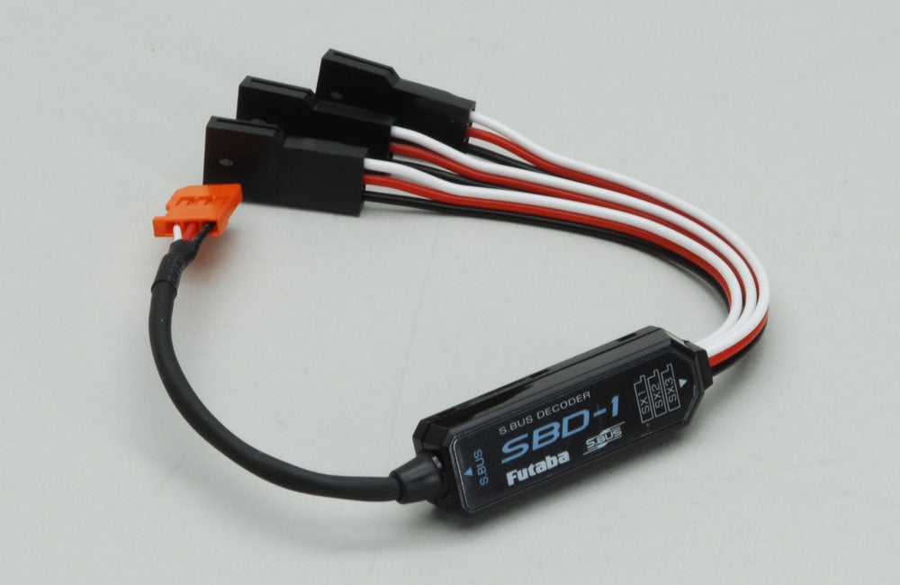 Futaba SBD-1 S-Bus Servo Decoder Lead (200mm) (P-SBD-1/200)