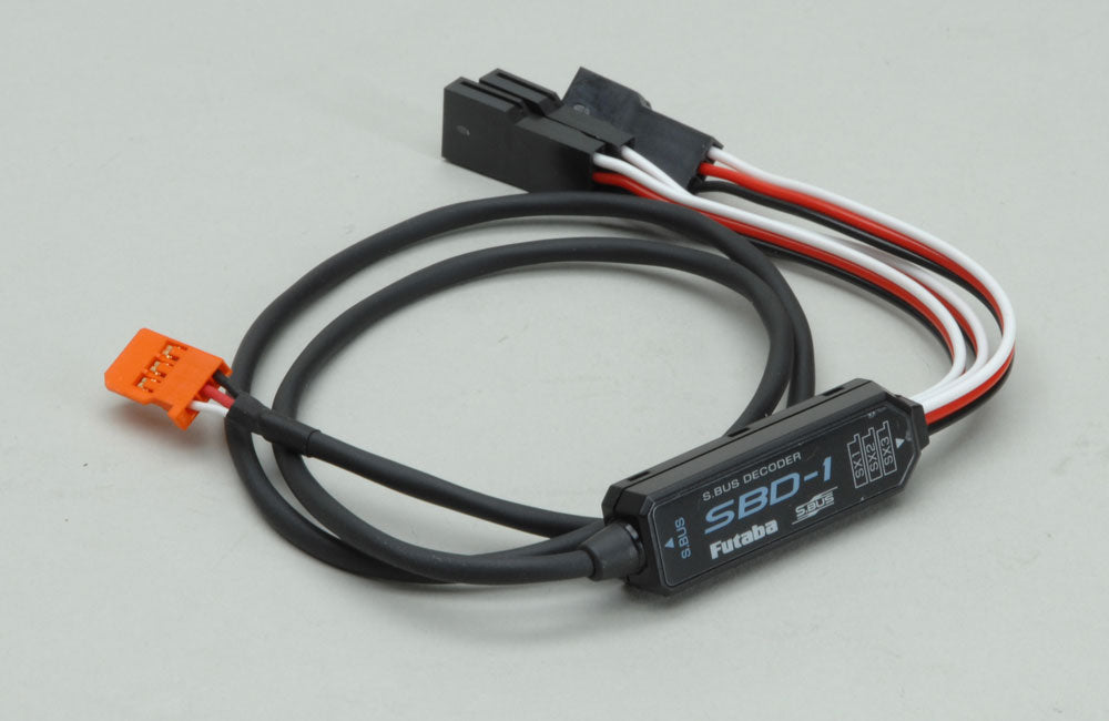 Futaba SBD-1 S-Bus Servo Decoder Lead (600mm) (P-SBD-1/600)