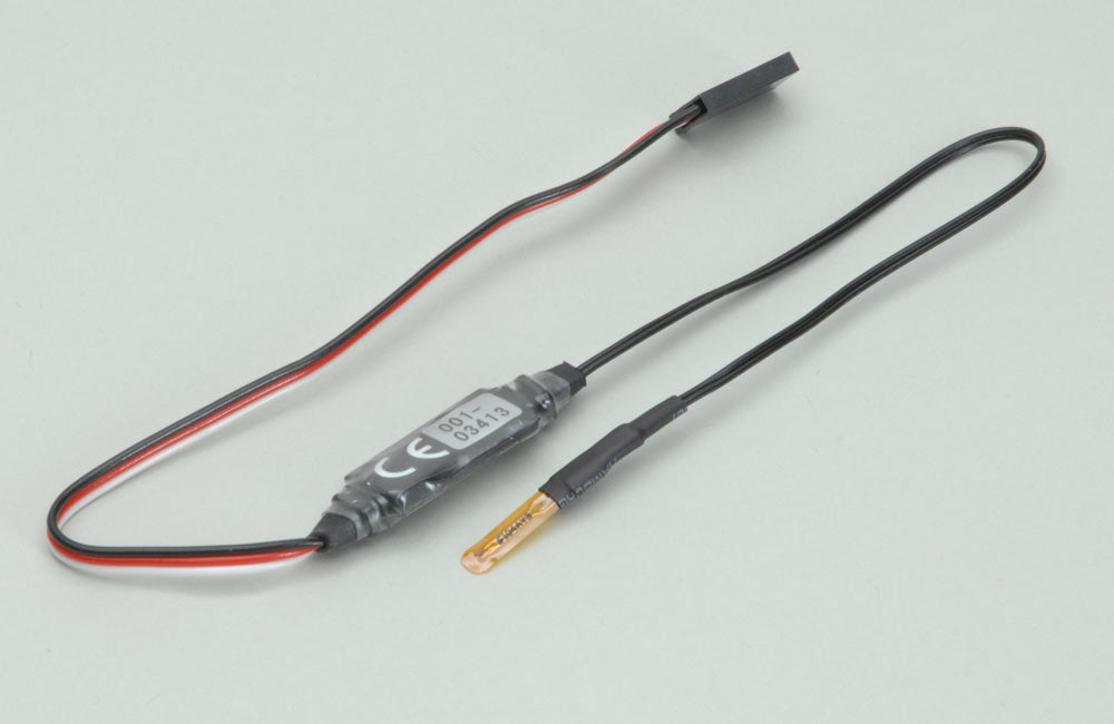 Futaba Temperature Telemetry Sensor (0 to 125°C) (FASSTest/T-FHSS) (P-SBS/01TE)