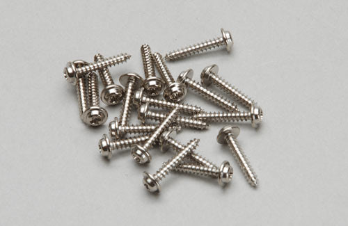 Servo Retaining screws (20)-Futaba