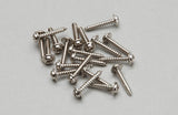 Servo Retaining screws (20)-Futaba