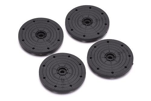 Futaba Servo Disc - Type C (Splined) - Pack of 4 (Box 6)