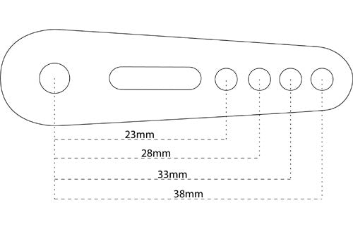 Alum. Servo Arm M3 Half Large Fut