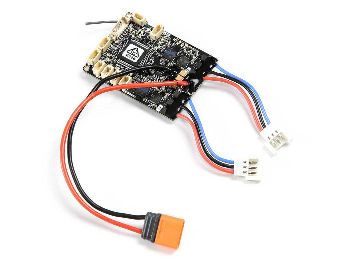 Flight Controller with AS3X/SAFE UMX A-10 30mm