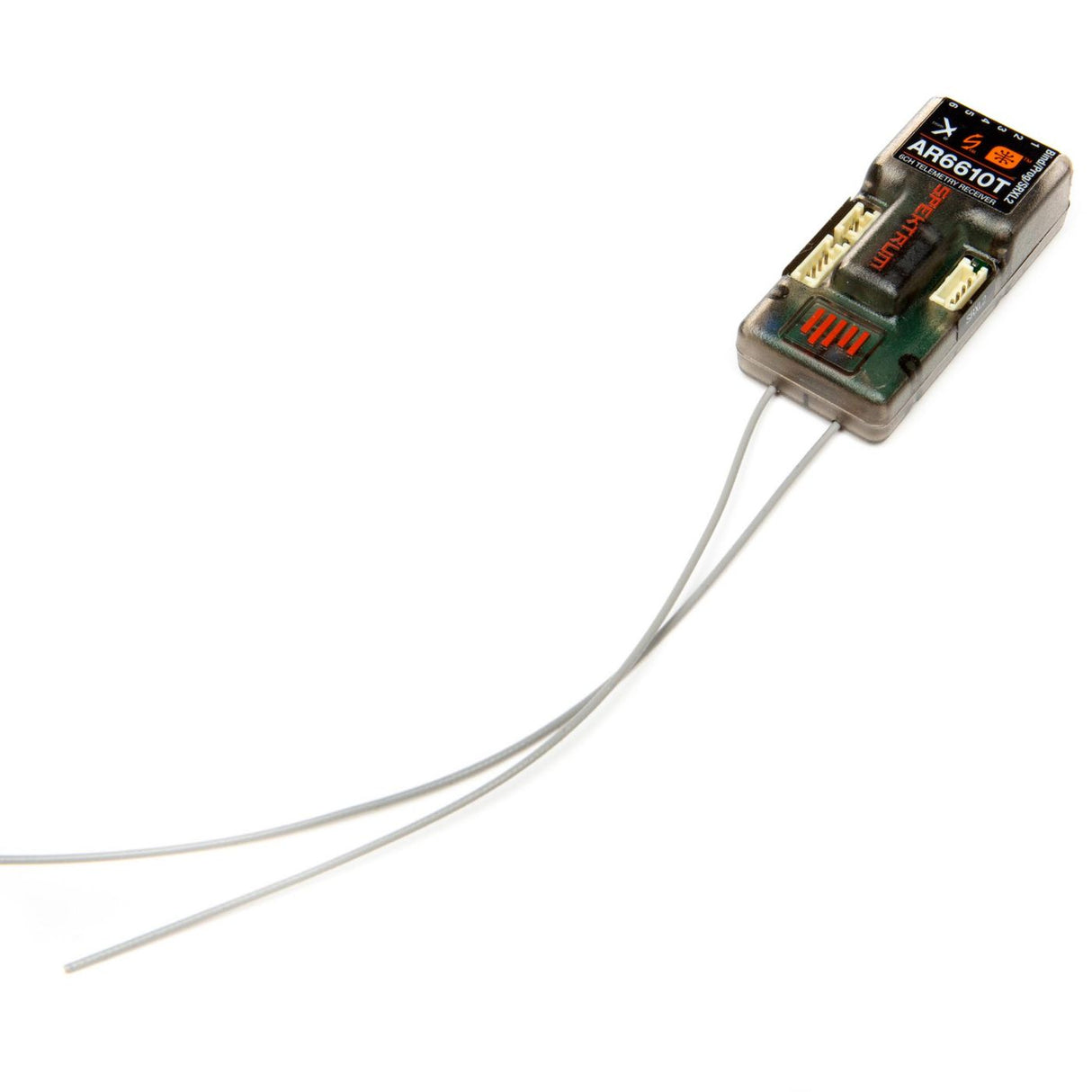 AR6610T 6 Channel DSMX Telemetry Receiver