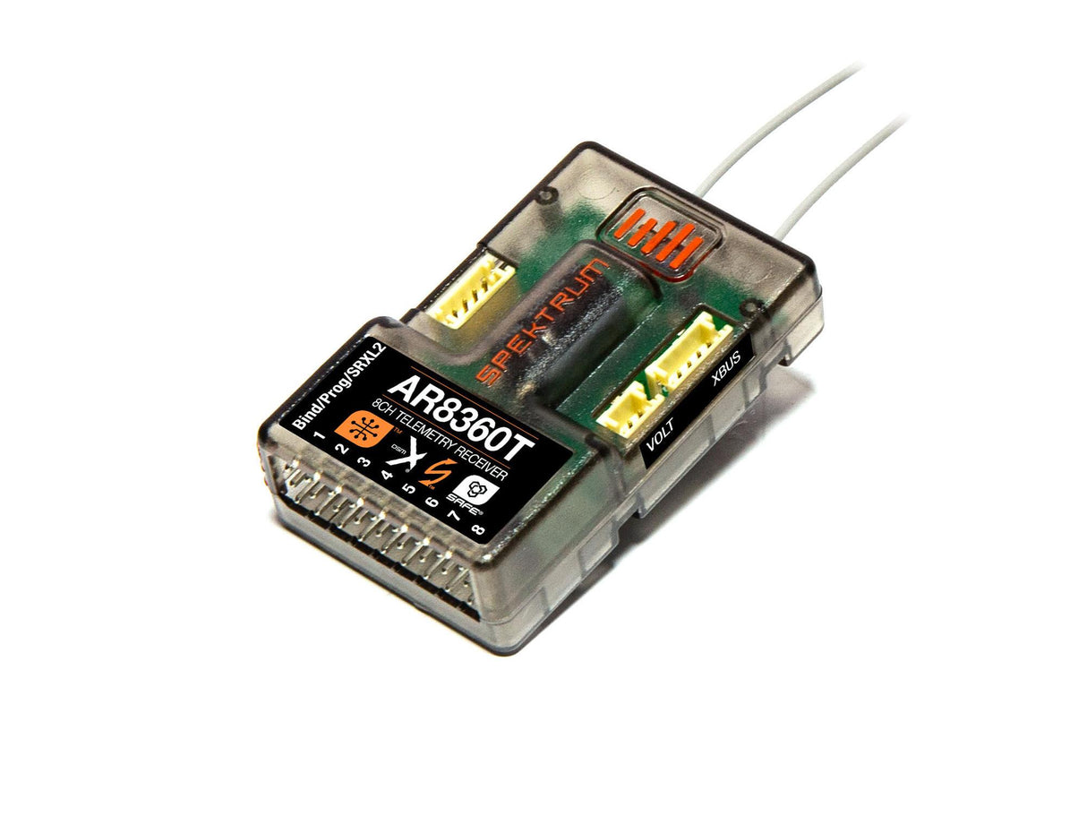 Spektrum AR8020T 8 Channel Telemetry Receiver