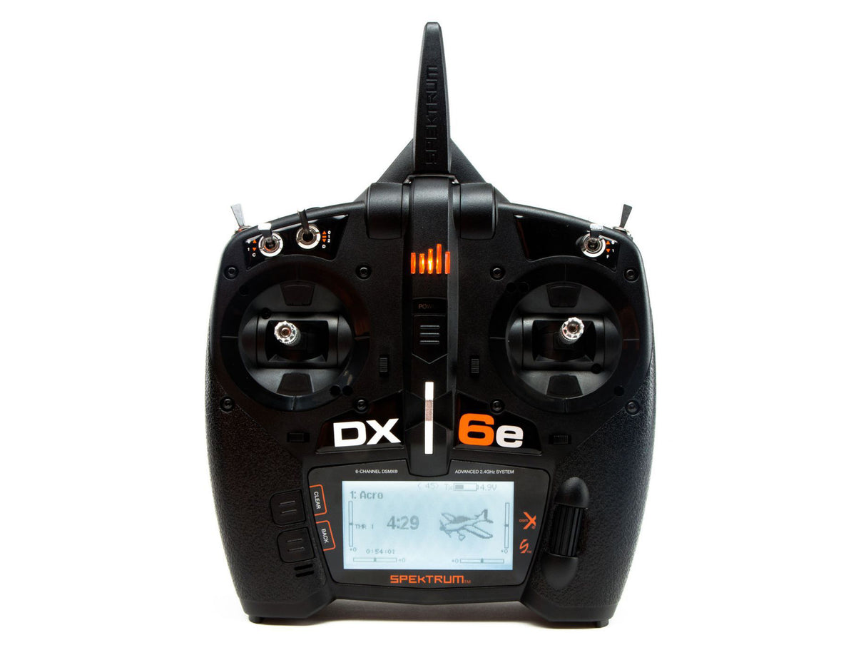 Spektrum DX6e 6 Channel Transmitter Only - SECOND HAND - AS NEW