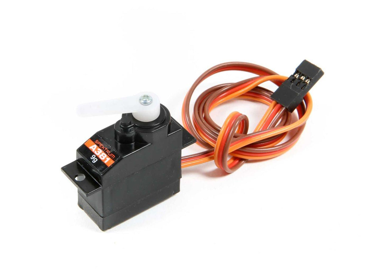 Spektrum 9g Mini Servo 400mm Servo Lead