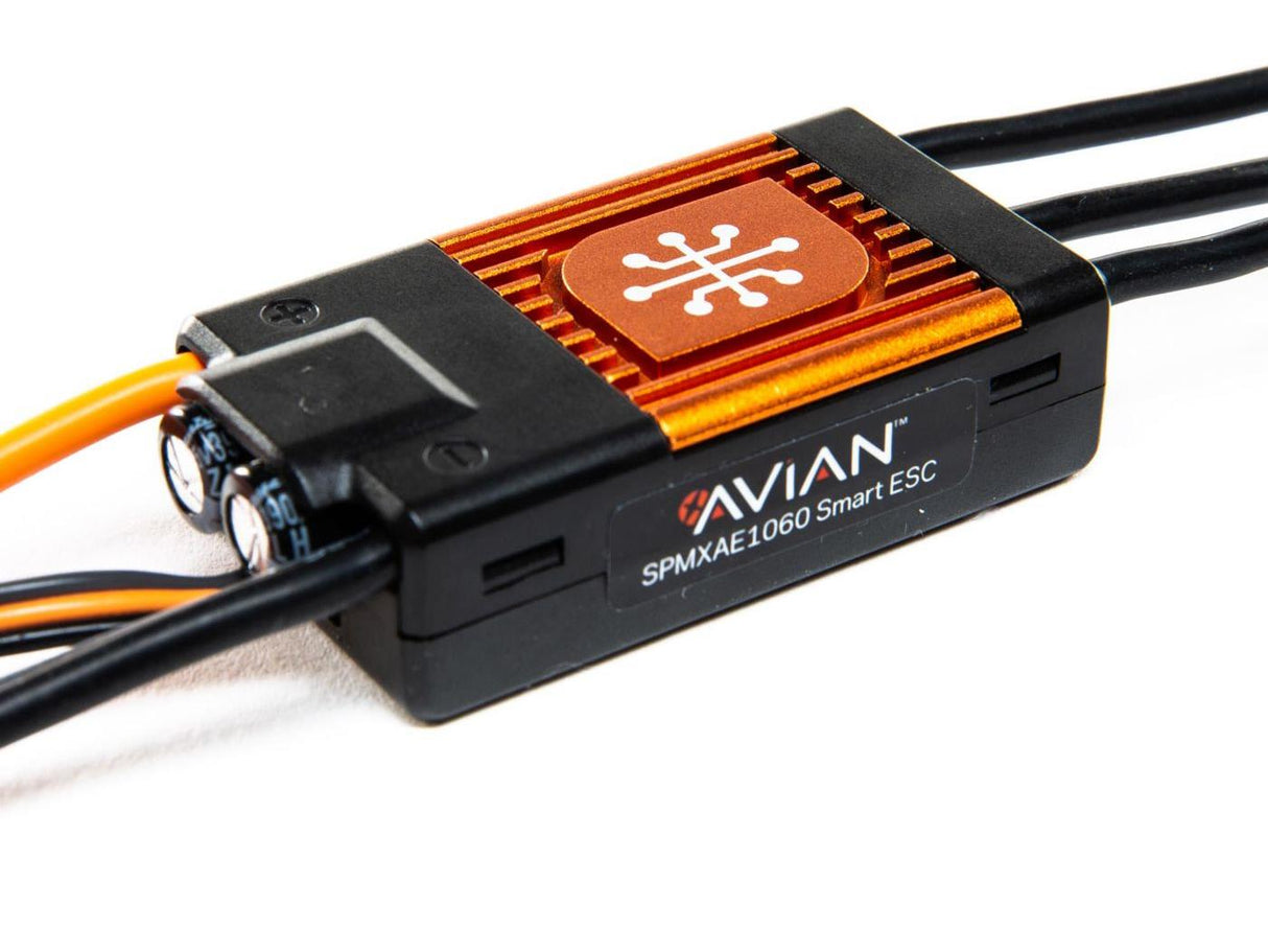 Sprktrum Avian 60 Amp Brushless Smart ESC NEW - BAGGED WITH MANUAL