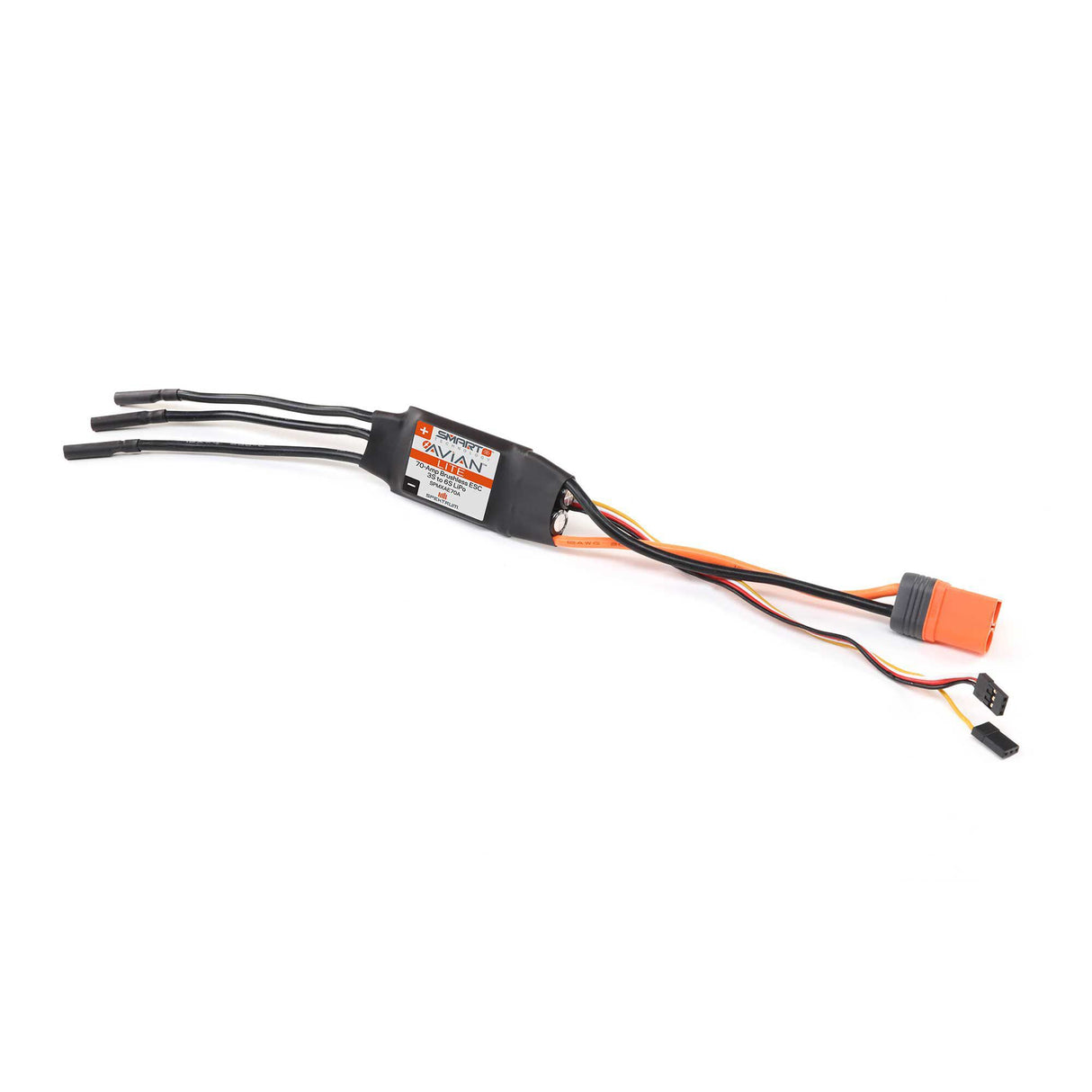 Avian Lite 70-Amp Brushless Smart ESC 3S-6S IC3