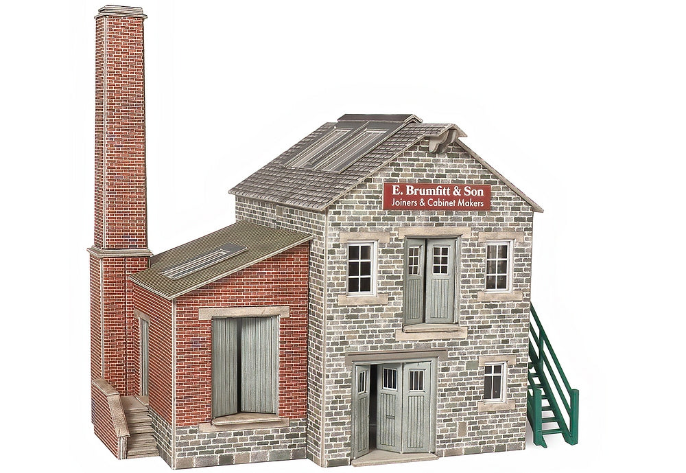 Metcalfe PO286 Ramshackle Workshop Kit - 00 Gauge