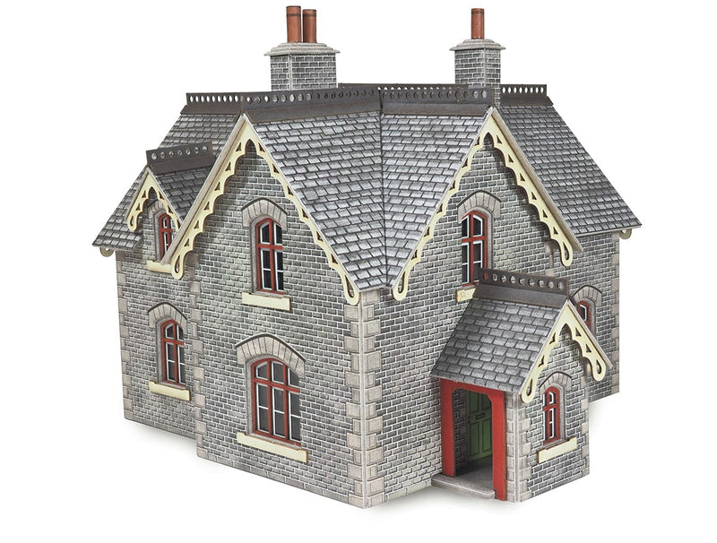 Metcalfe PO335 Station Masters House - 00 Gauge Card Kit
