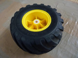 TAMIYA LUNCH BOX WHEELS + TYRES (FRONT) (box 40)